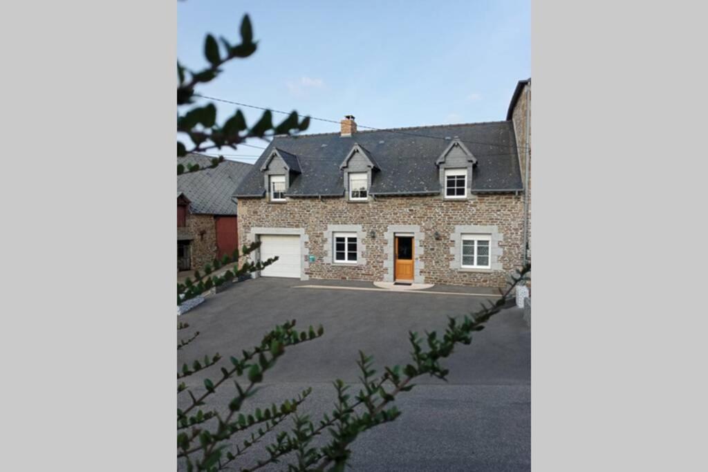 Le Petit Concise A 20Mn Du Mont Saint Michel Villa Eksteriør bilde