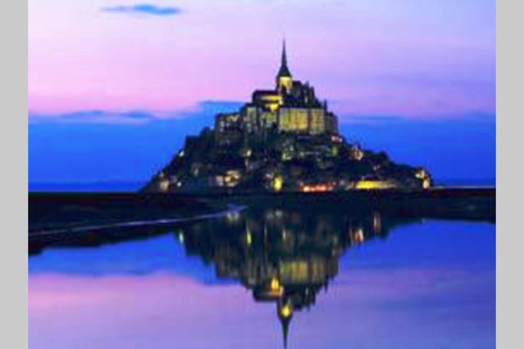 Le Petit Concise A 20Mn Du Mont Saint Michel Villa Eksteriør bilde